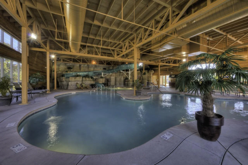 Hyatt Vacation Club at The Lodges at Timber Ridge Indoor Pool