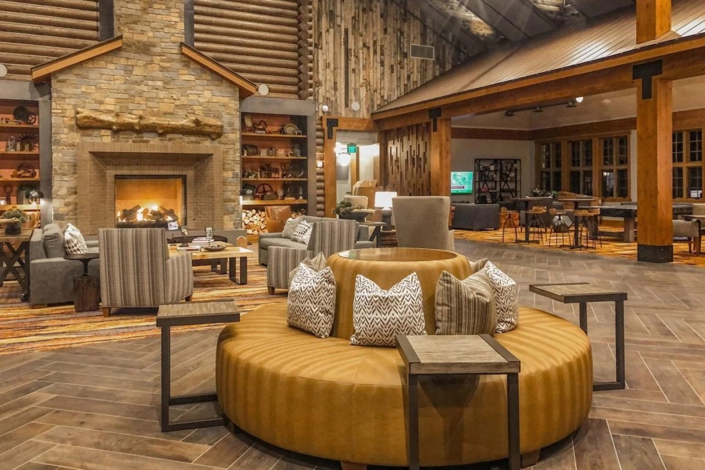 Former Welk Resorts Timeshare: Hyatt Vacation Club at The Ranahan Lobby