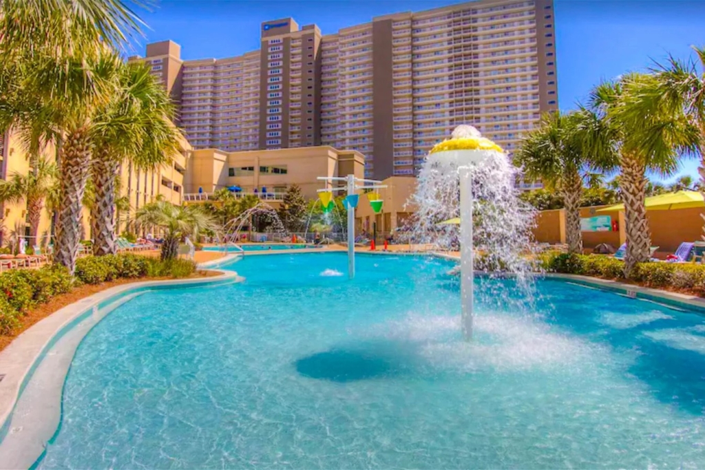 Florida Timeshare: Club Wyndham Panama City Beach Pool