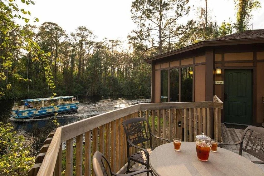 Disney's Saratoga Springs Resort Balcony