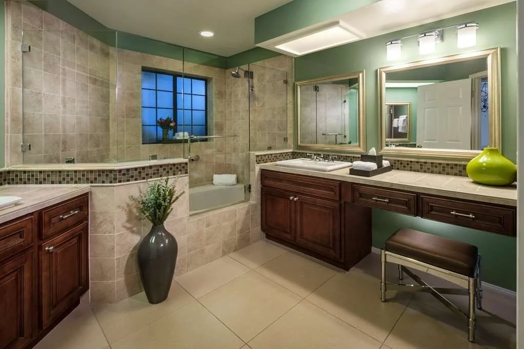 Former Welk Resorts Timeshare: Hyatt Vacation Club at the Welk Bathroom