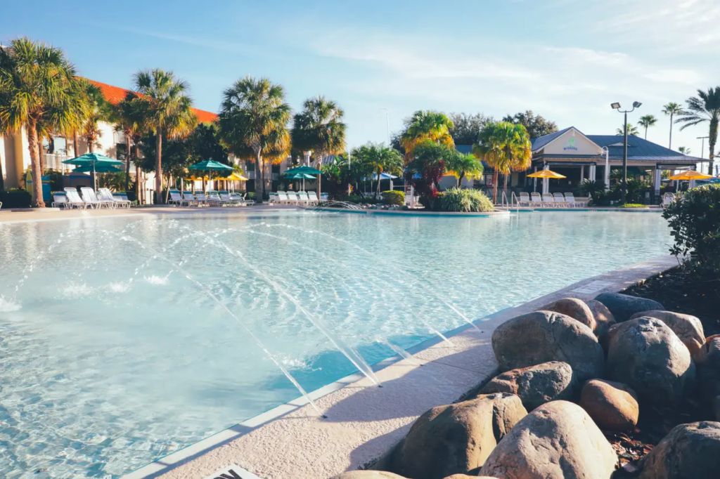 Holiday Inn Orange Lake Resort Outdoor Pool Area 
