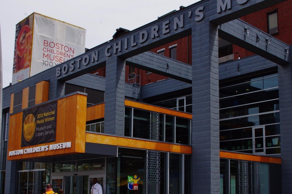 Best Vacations for Toddlers: Boston Children's Museum 