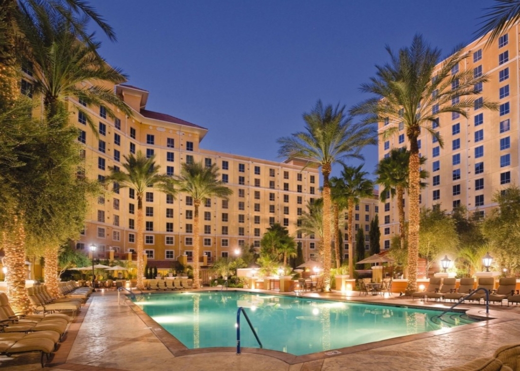 Club Wyndham Access: Wyndham Grand Desert Pool