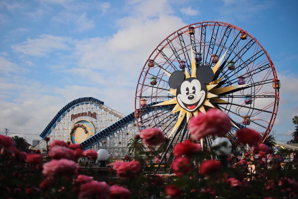 Best Summer Vacations For Families: Family Vacation at Disneyland 