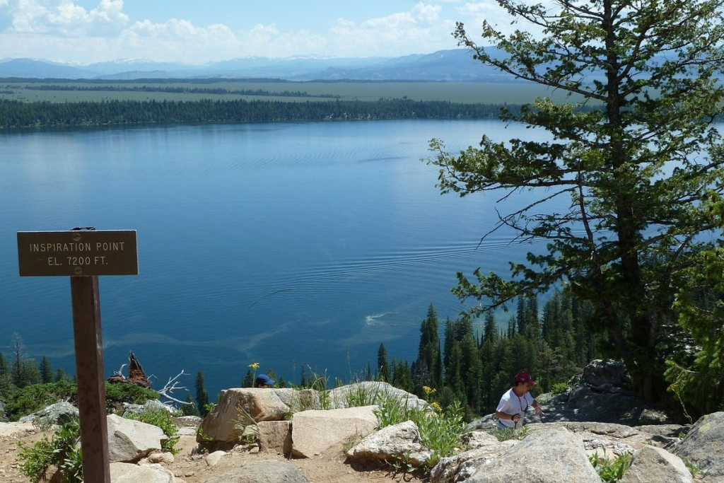 The Grand Teton National Park