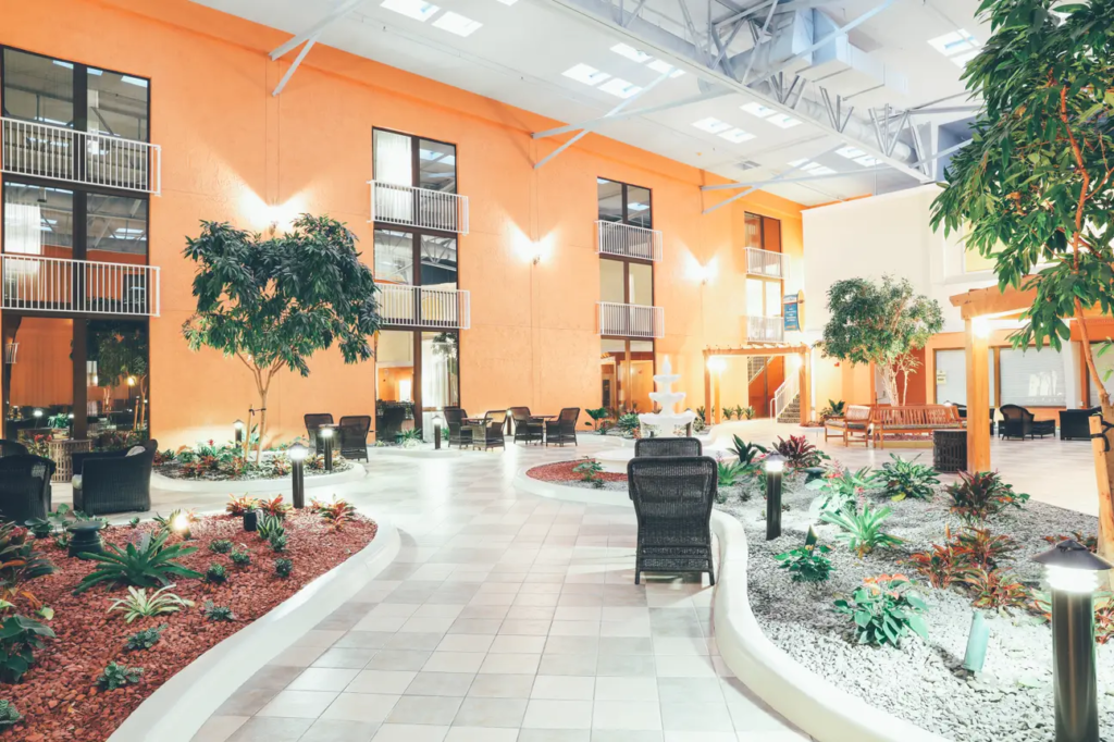 Holiday Inn Orange Lake Resort Lobby Area