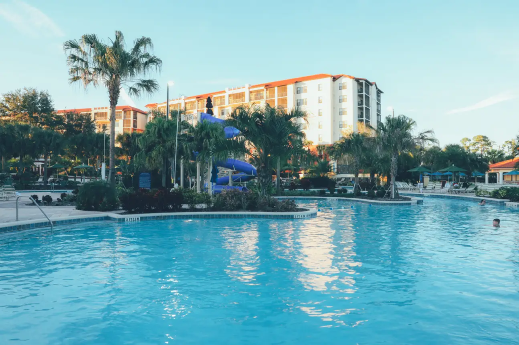 Holiday Inn Orange Lake Resort Pool Area 