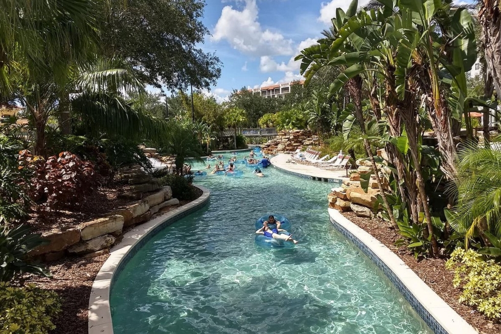 Holiday Inn Orange Lake Resort Lazy River