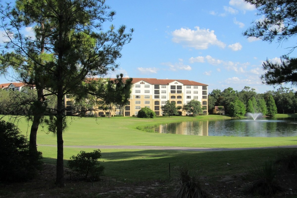 Holiday Inn Orange Lake Resort Greenery 