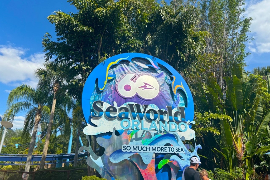 Best Vacations for Toddlers: SeaWorld Orlando 