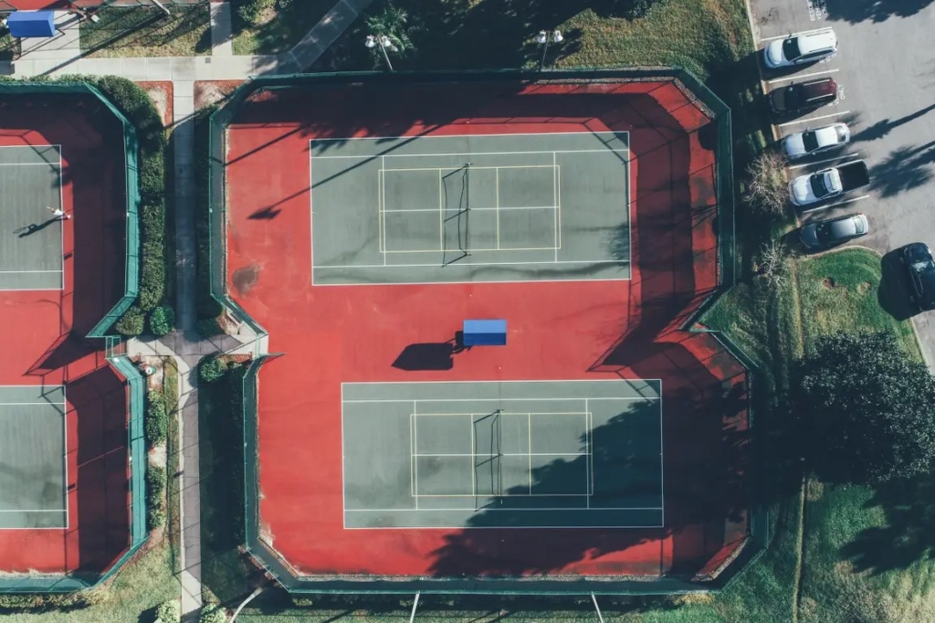 Holiday Inn Orange Lake Resort Tennis Courts