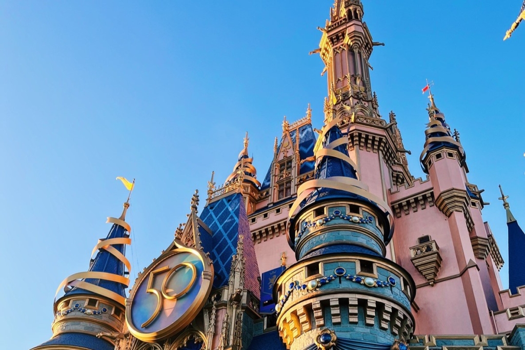 Best Vacations for Toddlers: Walt Disney World 