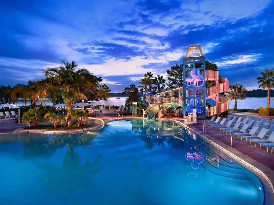 Bay Lake Tower Pool