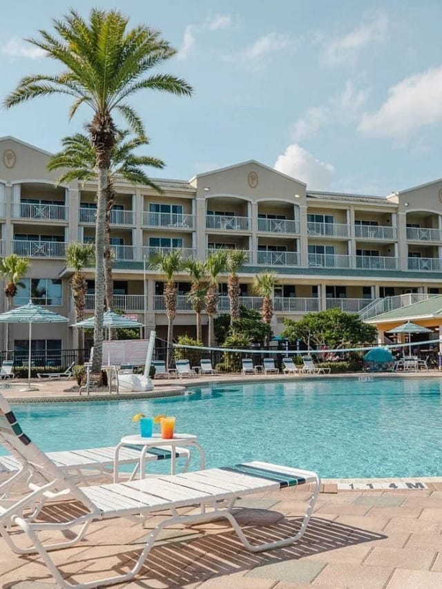 holiday inn cape canaveral resort