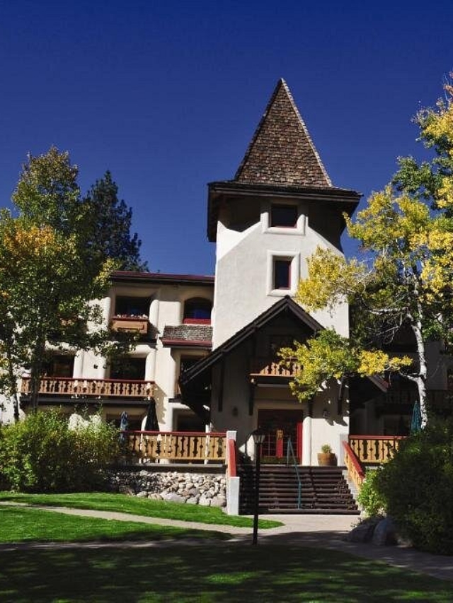 Olympic Village Inn Entrance