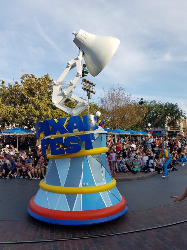 Pixarfest Parade