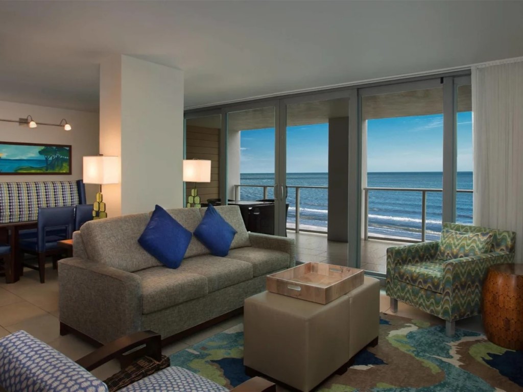 crystal shores living room