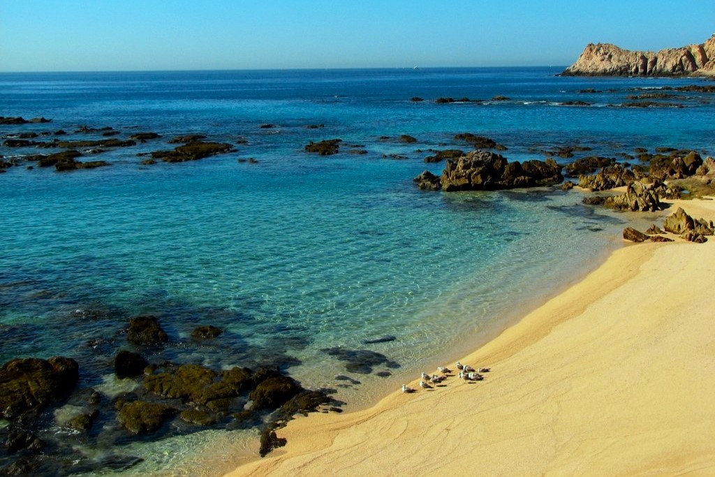 Cabo San Lucas in Mexico