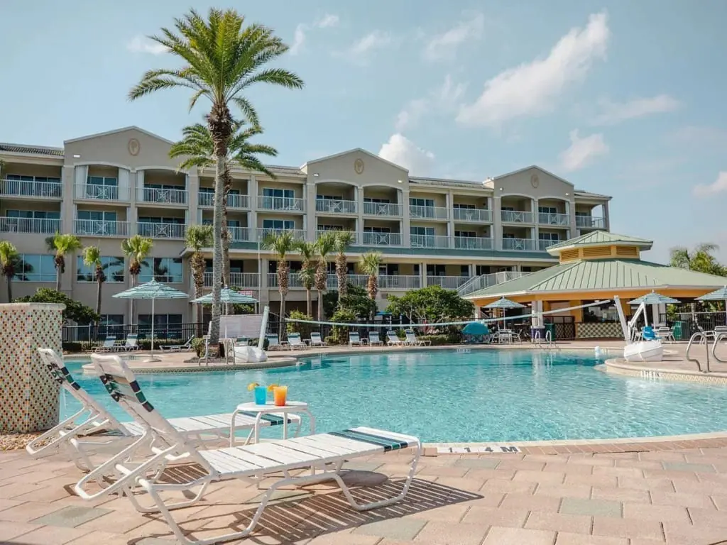 holiday inn cape canaveral resort