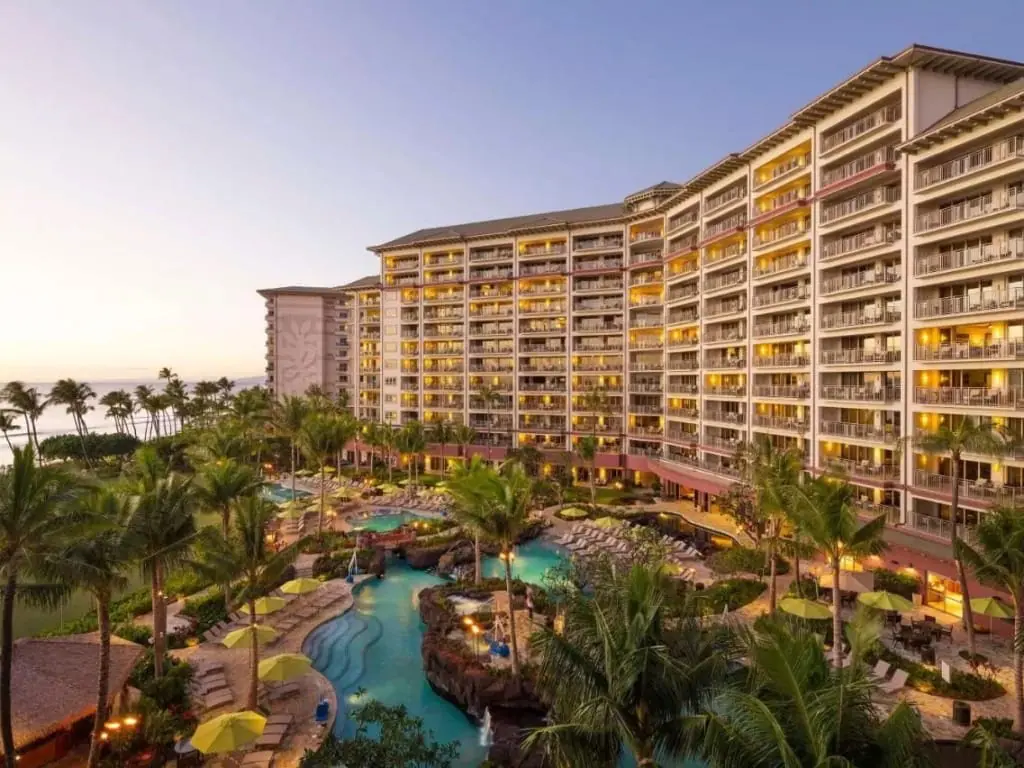 hyatt at kaanapali beach