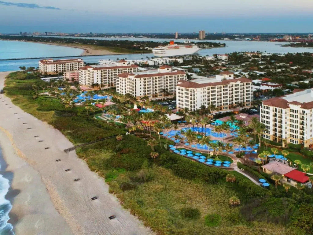 marriott's ocean point