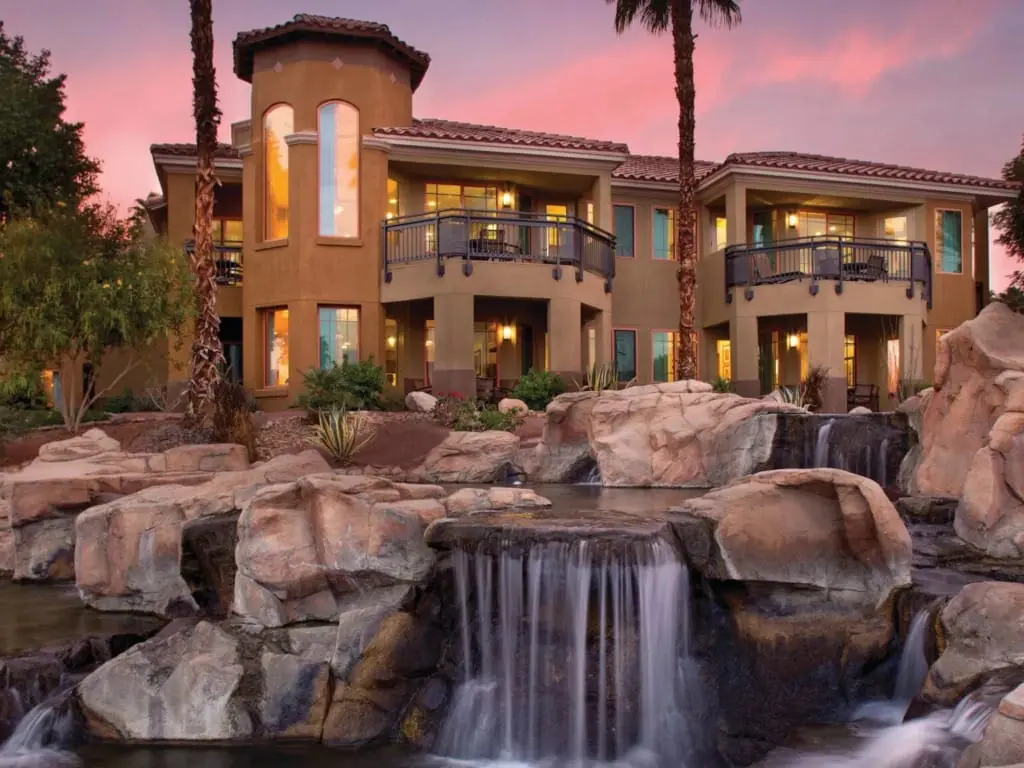 Marriott's Desert Springs Villas; best vacation clubs