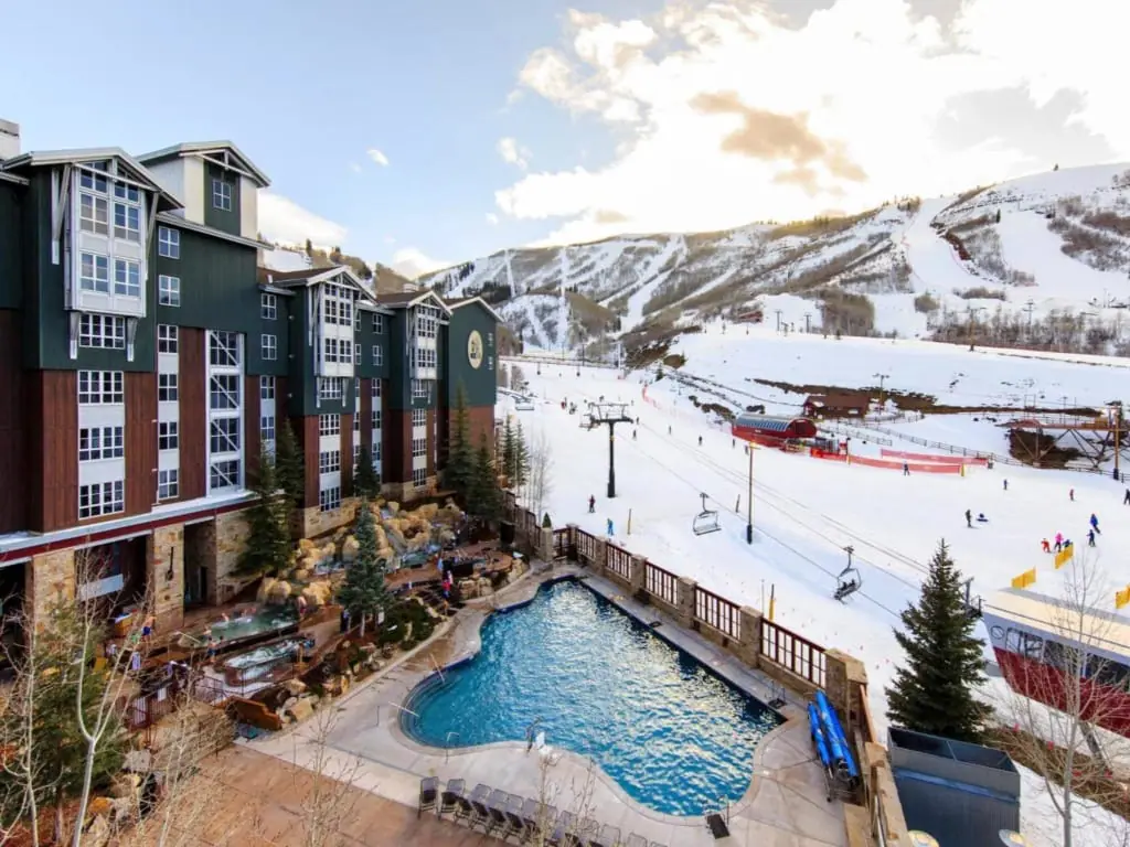 Marriott's mountainside at park city