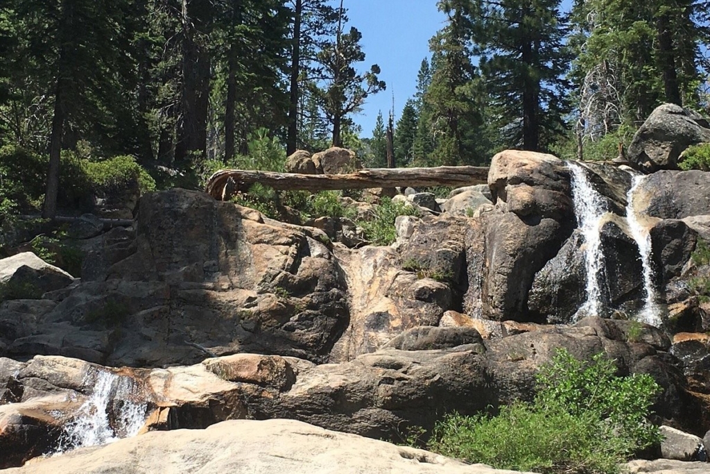 Scenery on Lake Tahoe Trails