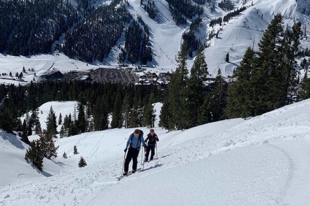 Skiing Near Olympic Village Inn