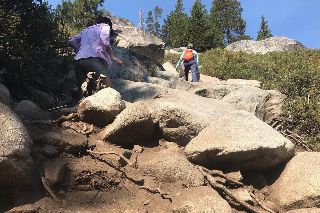 Hiking Lake Tahoe Trails