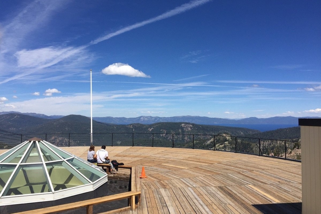 Views From Lake Tahoe Trails