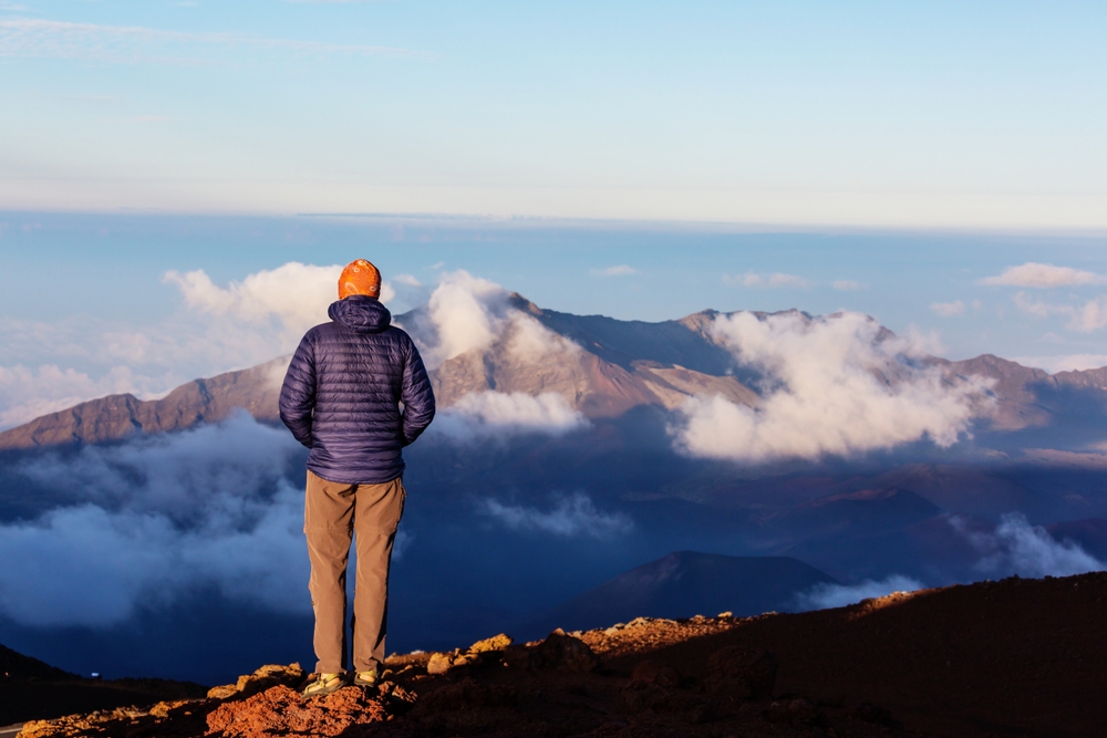 View From Haleakala 