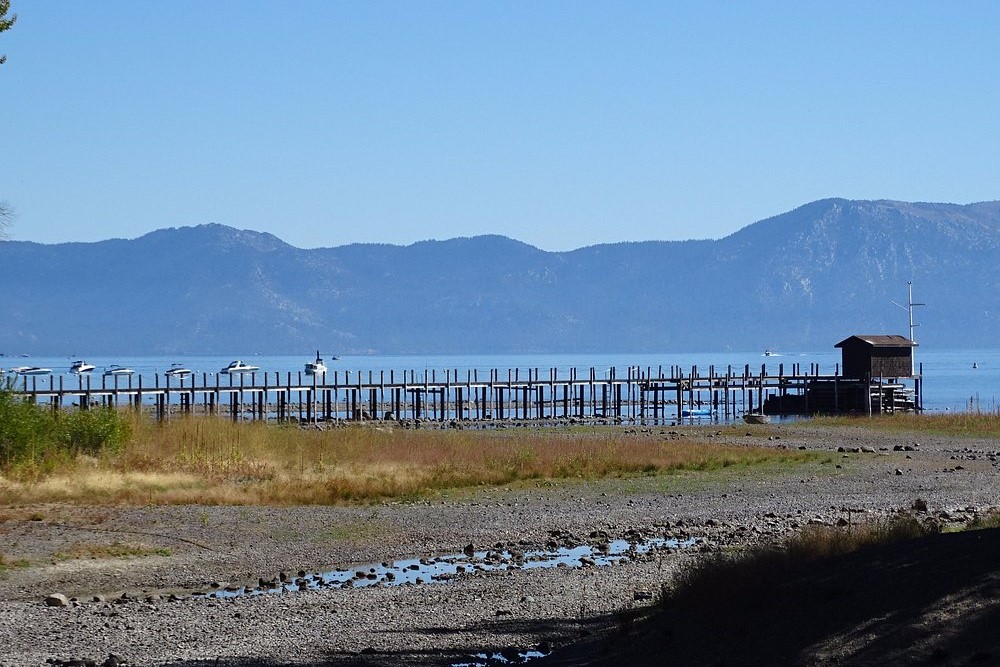 Pier at Gatekeeper's Museum