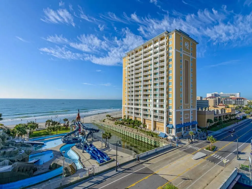 Westgate Myrtle Beach Oceanfront Resort; best vacation clubs