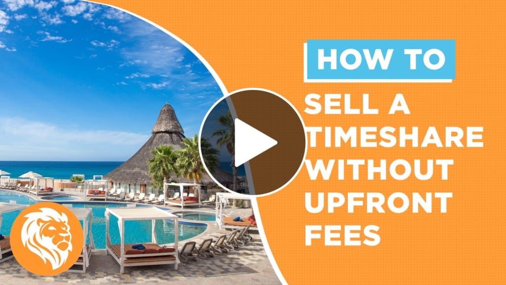 how to sell a timeshare without upfront fees youtube video