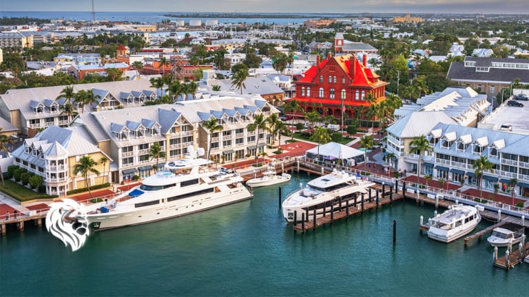 Boat Dock in Key West