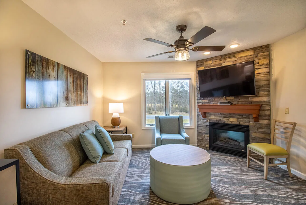 Woodstone Meadows Living Room