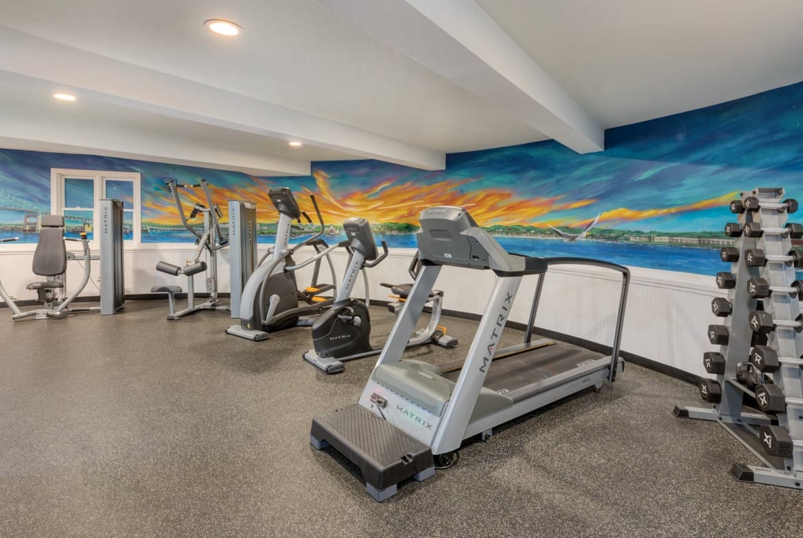 Wyndham Bay Voyage Inn Fitness Center