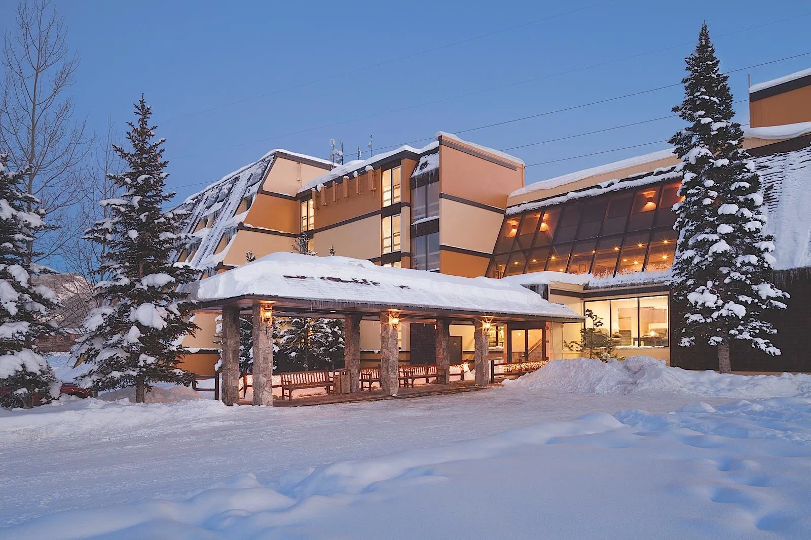 Legacy Vacation Resorts-Steamboat Springs Hilltop Exterior