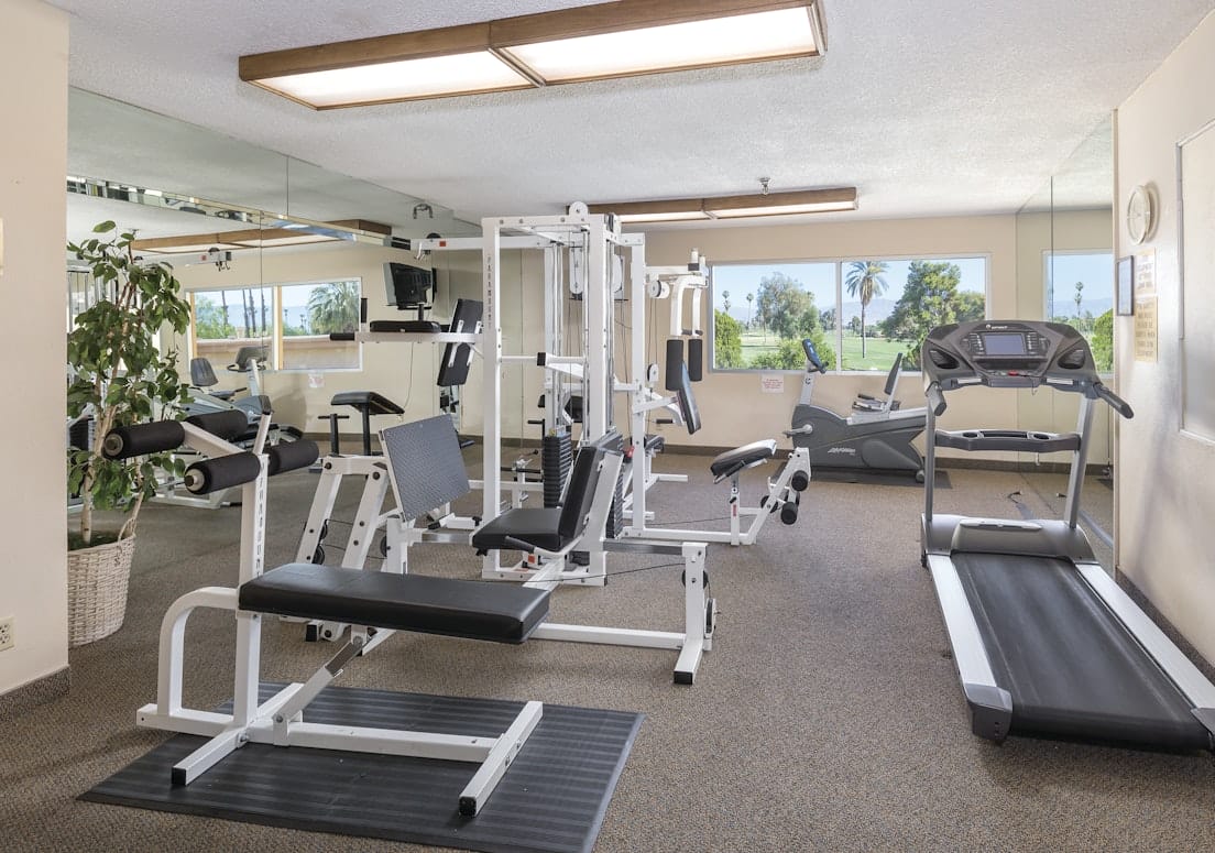 Plaza Resort and Spa Gym