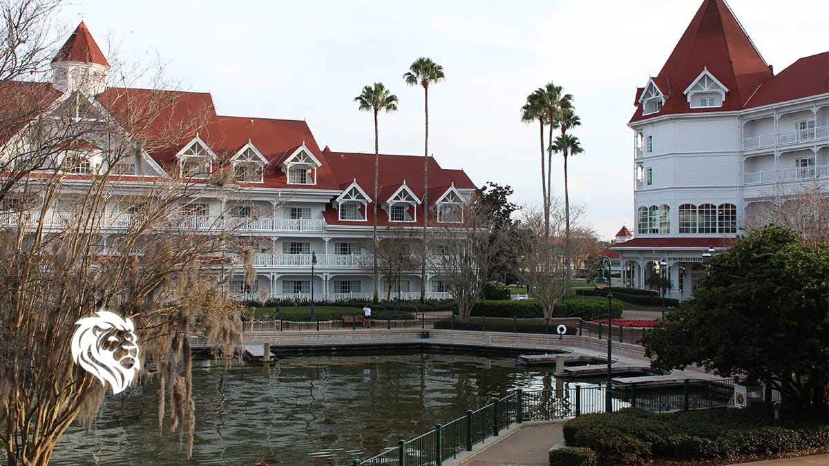 Grand Floridian Villas Boat Dock
