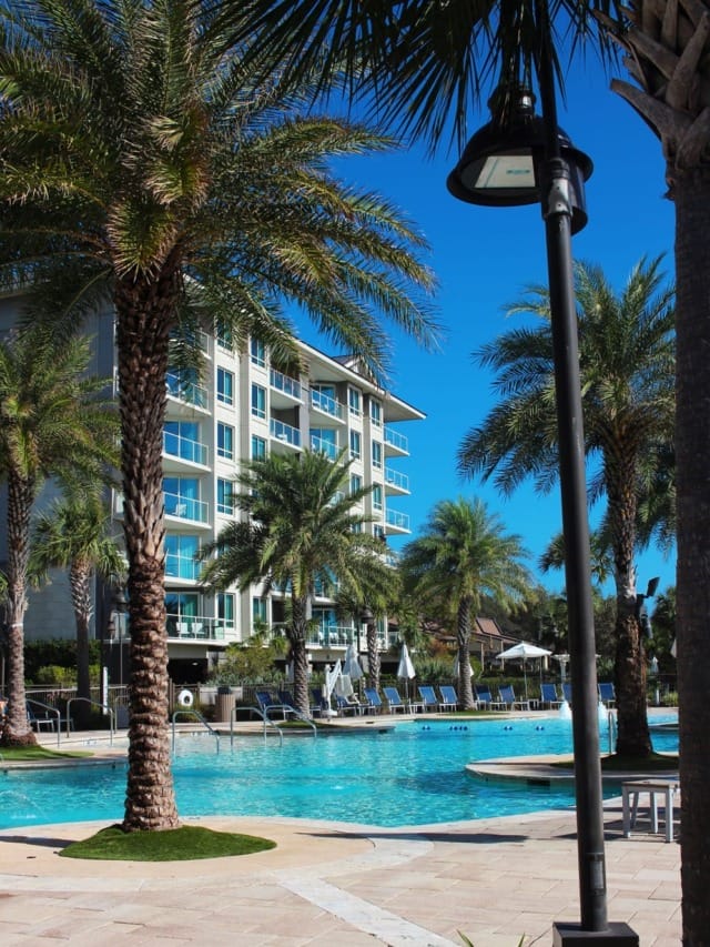 HGV Ocean Oak Resort Pool