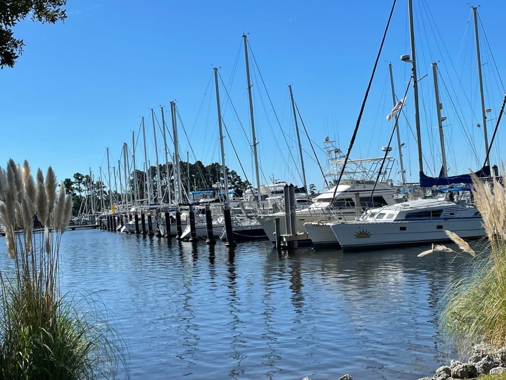 Club Wyndham Fairfield Harbor marina