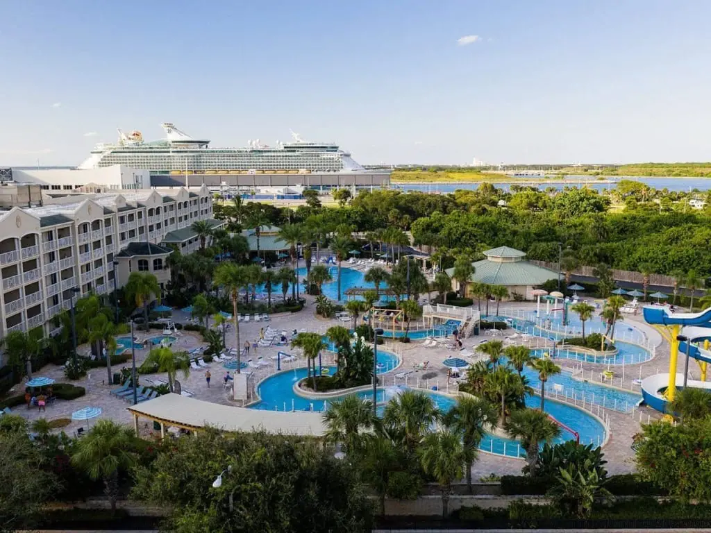 HICV Cape Canaveral Beach Resort; rci gold crown resorts