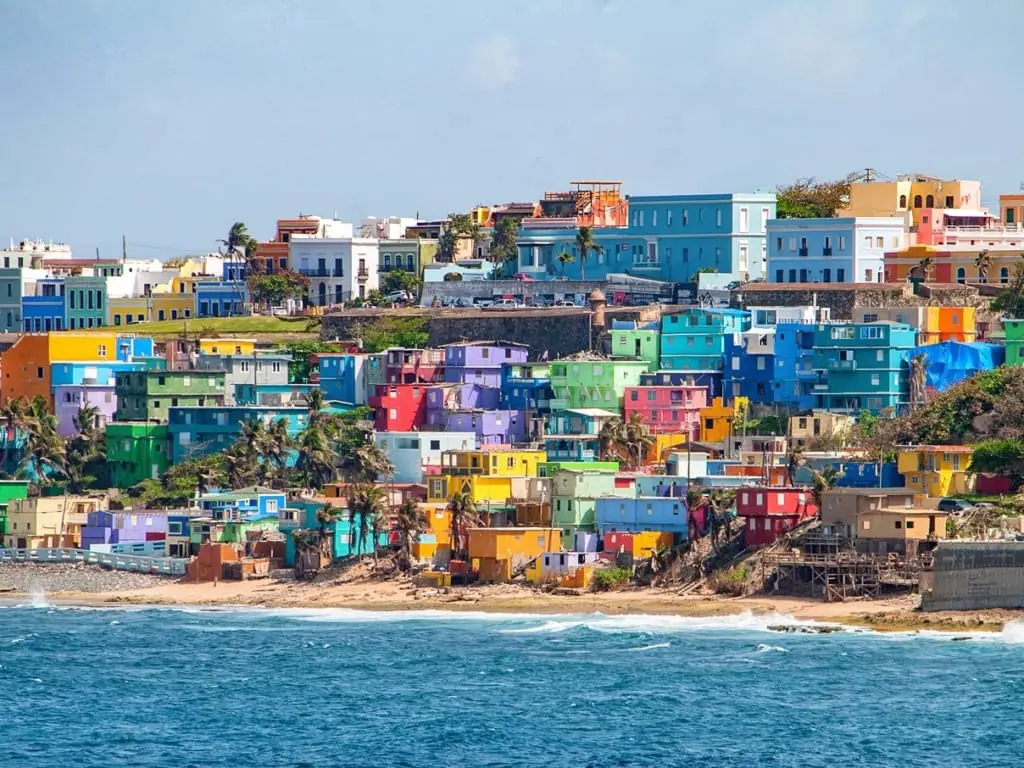 Old San Juan; spring break travel ideas for families