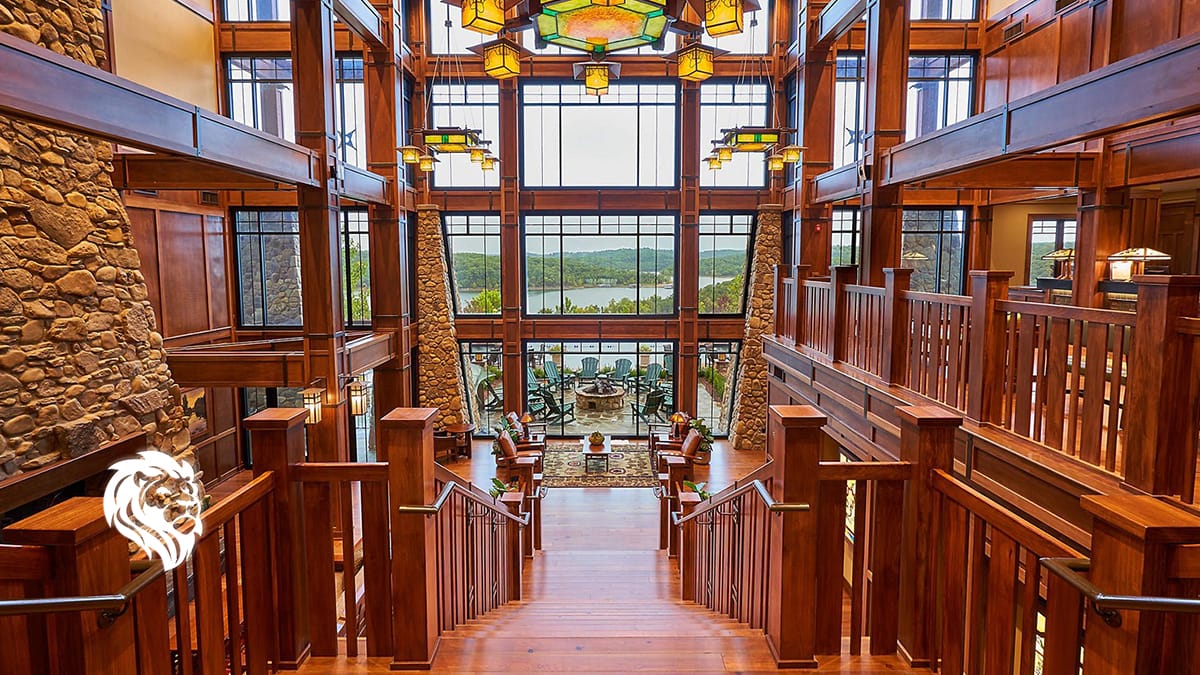 The Cliffs at Long Creek Lodge Lobby