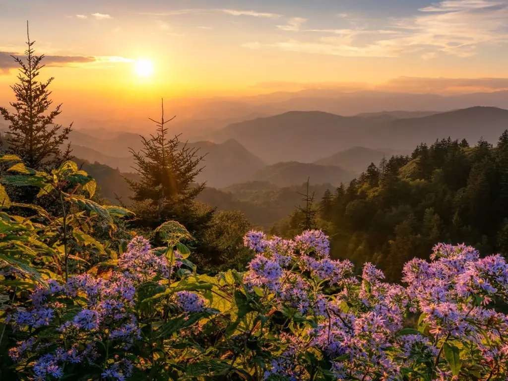 great smoky mountains; spring break travel ideas for families