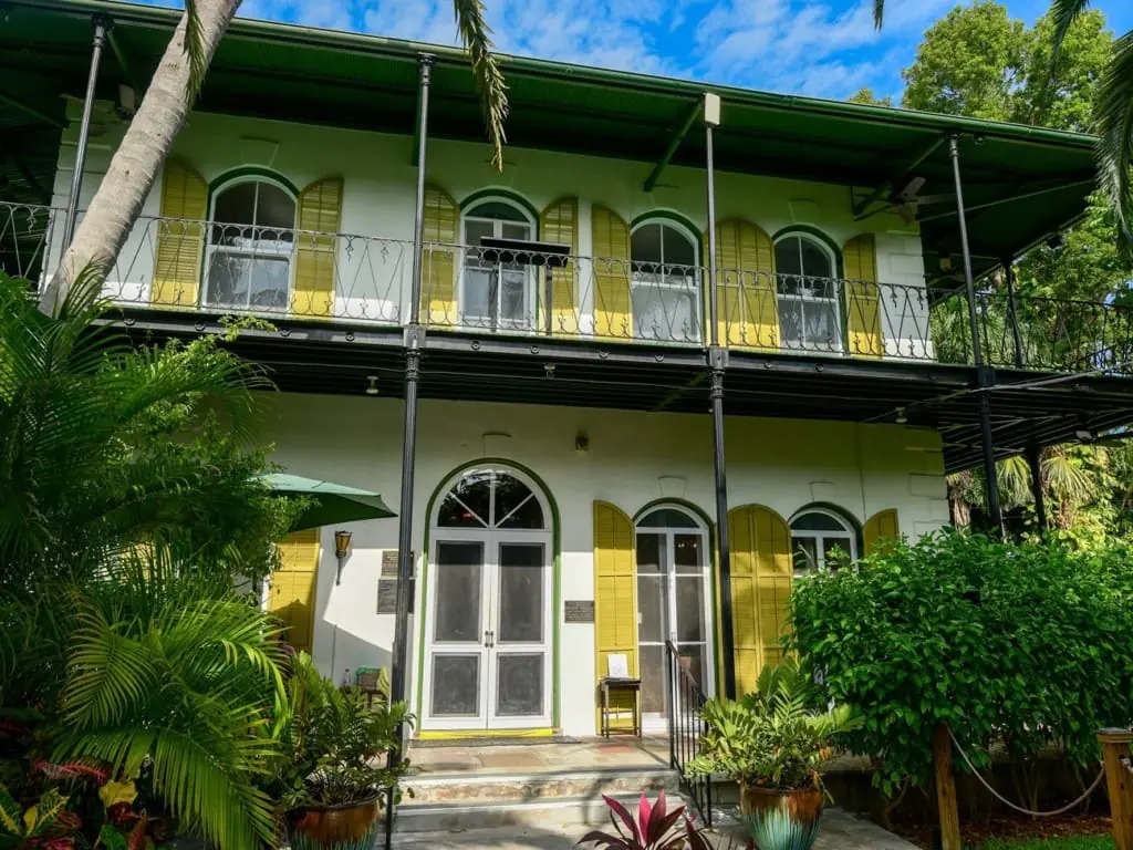Hemingway House in Key West