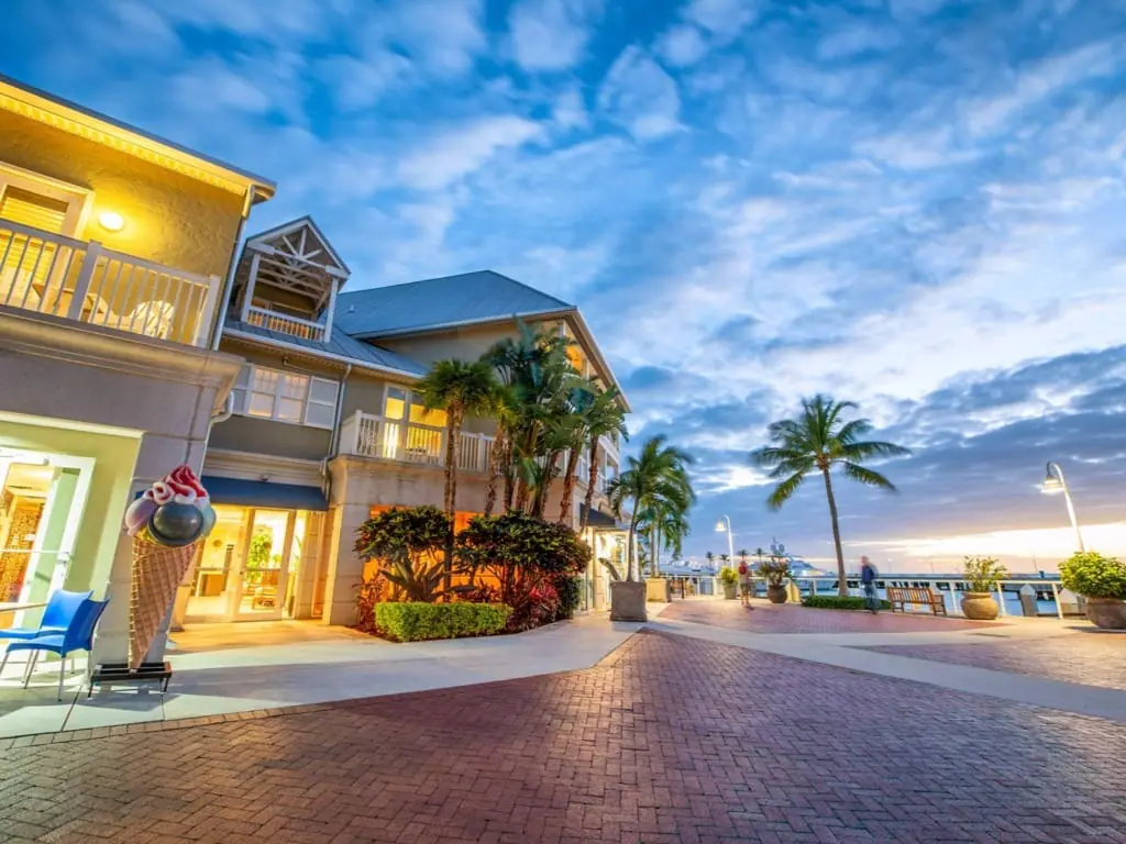 the promenade in key west